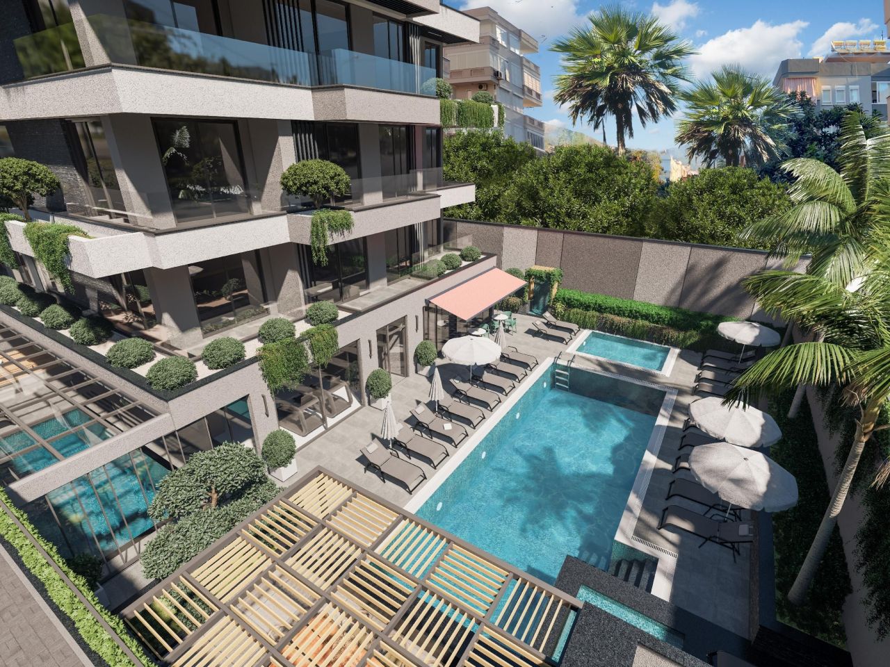 Квартира в Алании, Турция, 65 м² - фото 1