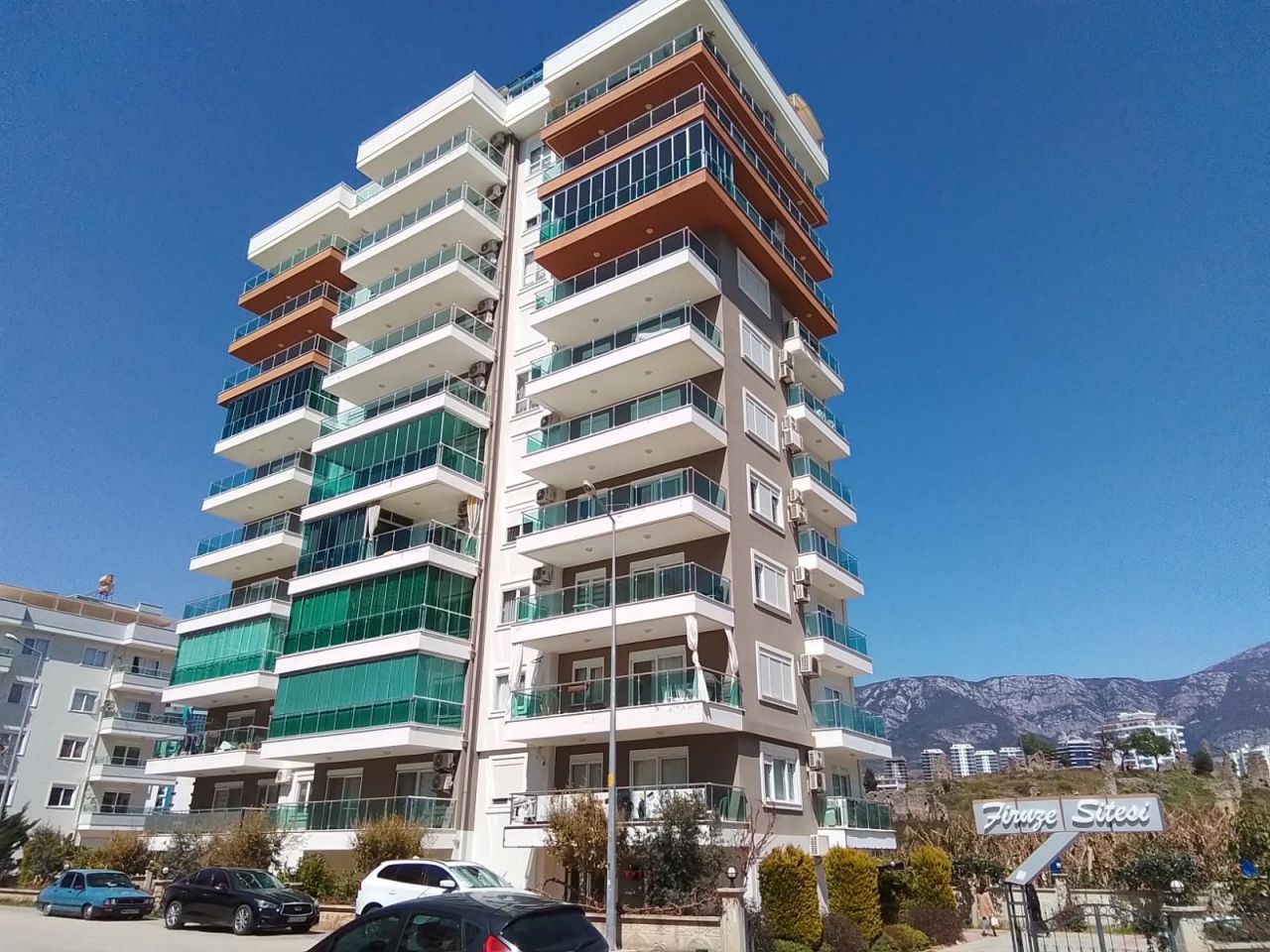 Квартира в Алании, Турция, 100 м² - фото 1