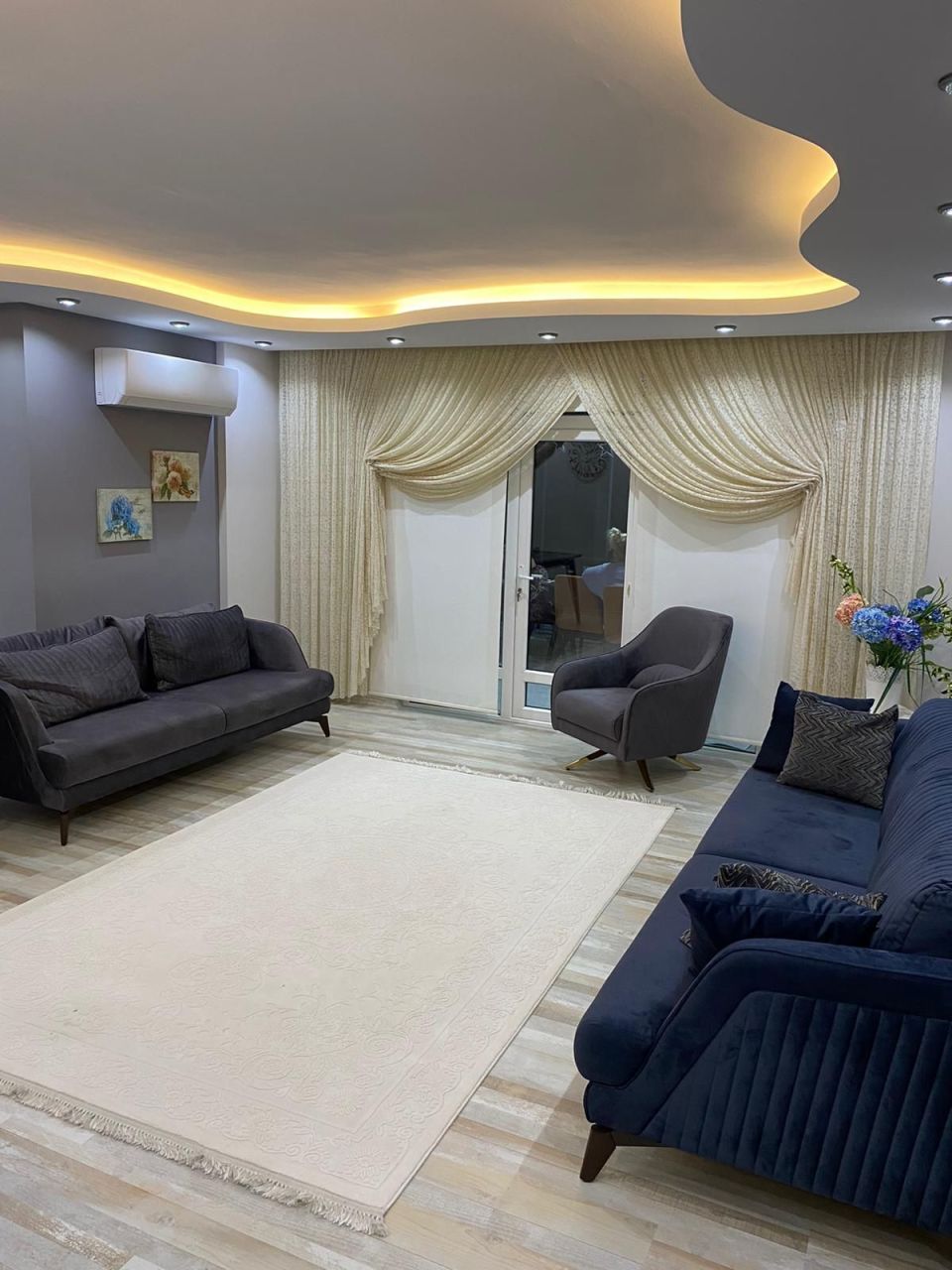 Квартира в Алании, Турция, 125 м² - фото 1