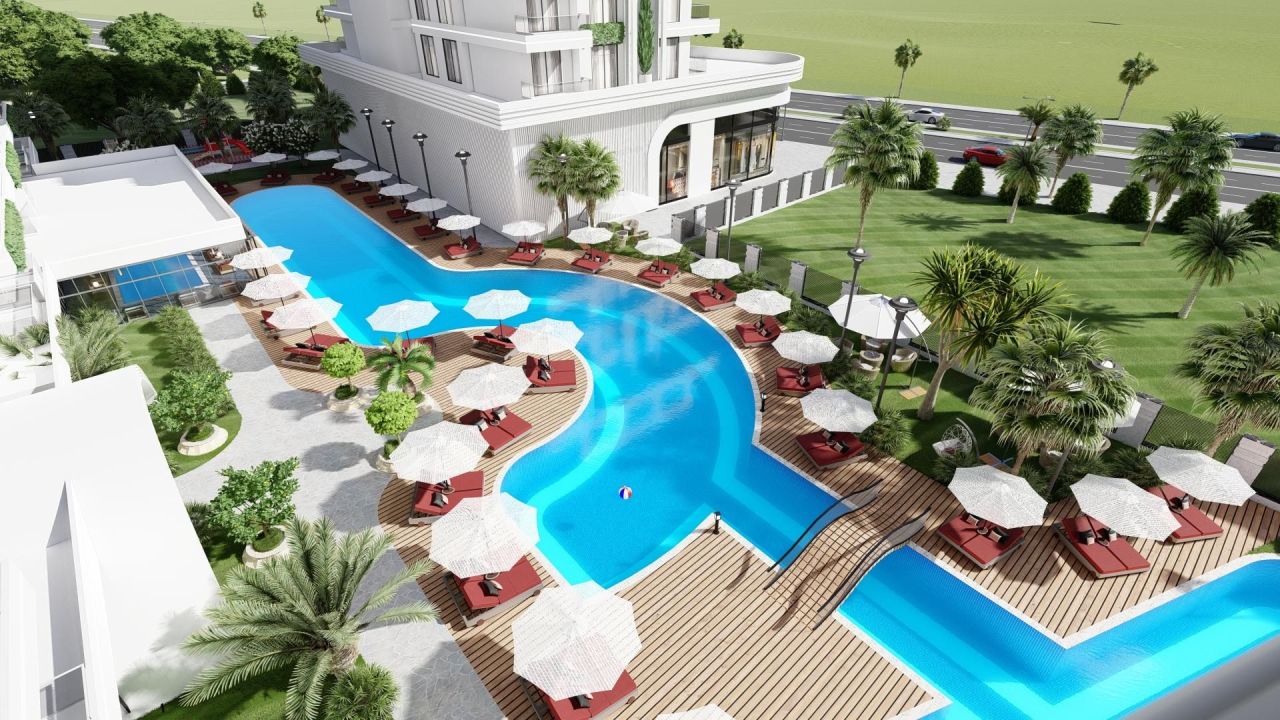 Квартира в Алании, Турция, 54 м² - фото 1