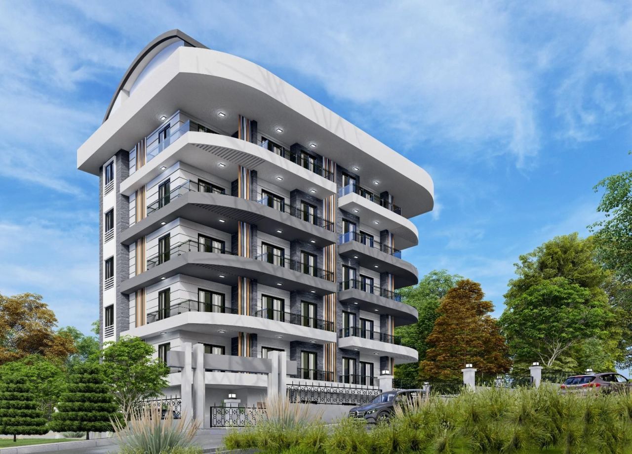 Пентхаус в Авсалларе, Турция, 110 м² - фото 1