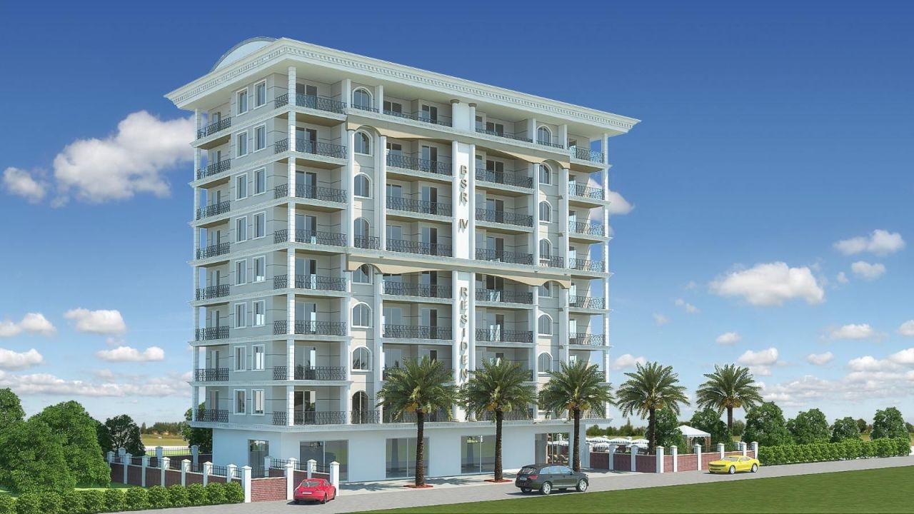 Квартира в Алании, Турция, 60 м² - фото 1