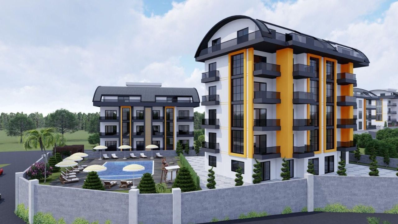 Квартира в Алании, Турция, 144 м² - фото 1