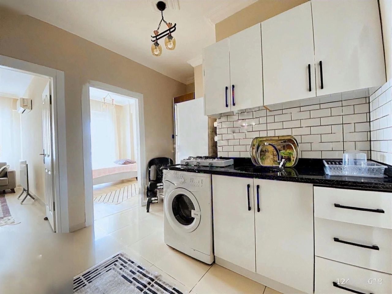 Квартира в Мерсине, Турция, 55 м² - фото 1