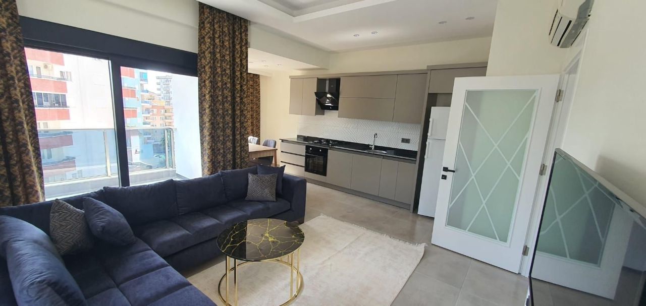 Квартира в Алании, Турция, 110 м² - фото 1