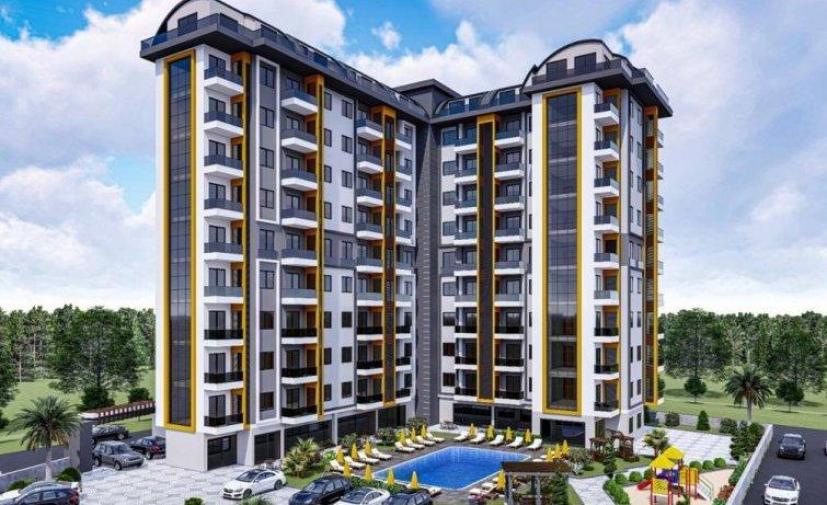 Квартира в Авсалларе, Турция, 55 м² - фото 1