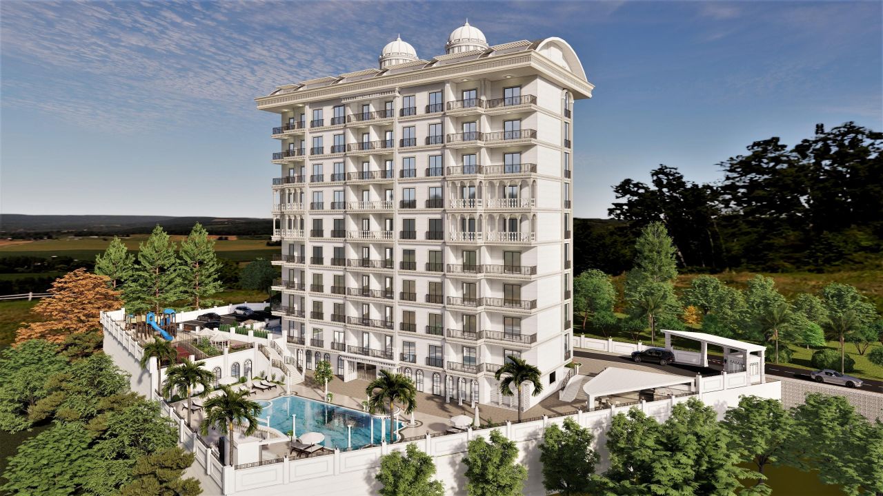 Квартира в Авсалларе, Турция, 52 м² - фото 1