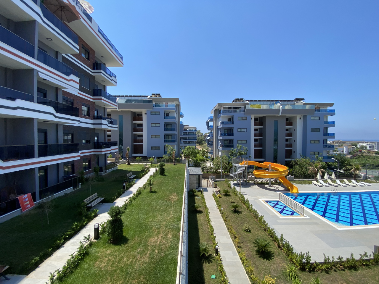 Квартира в Алании, Турция, 55 м² - фото 1