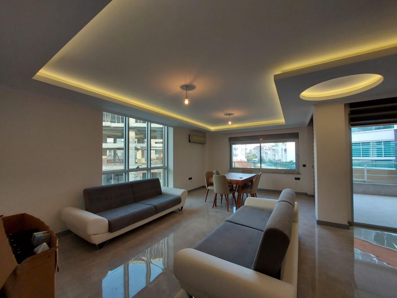 Квартира в Алании, Турция, 125 м² - фото 1