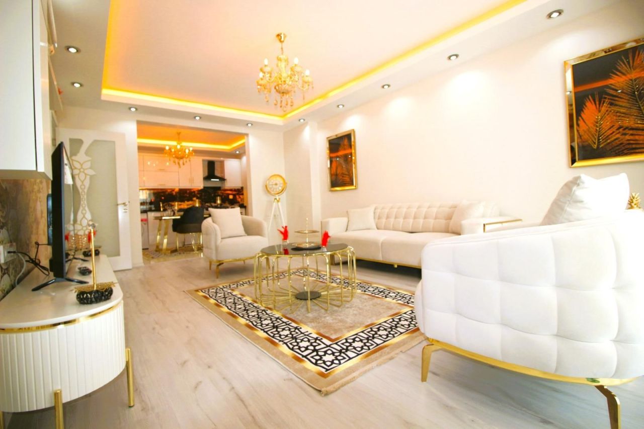 Квартира в Алании, Турция, 110 м² - фото 1