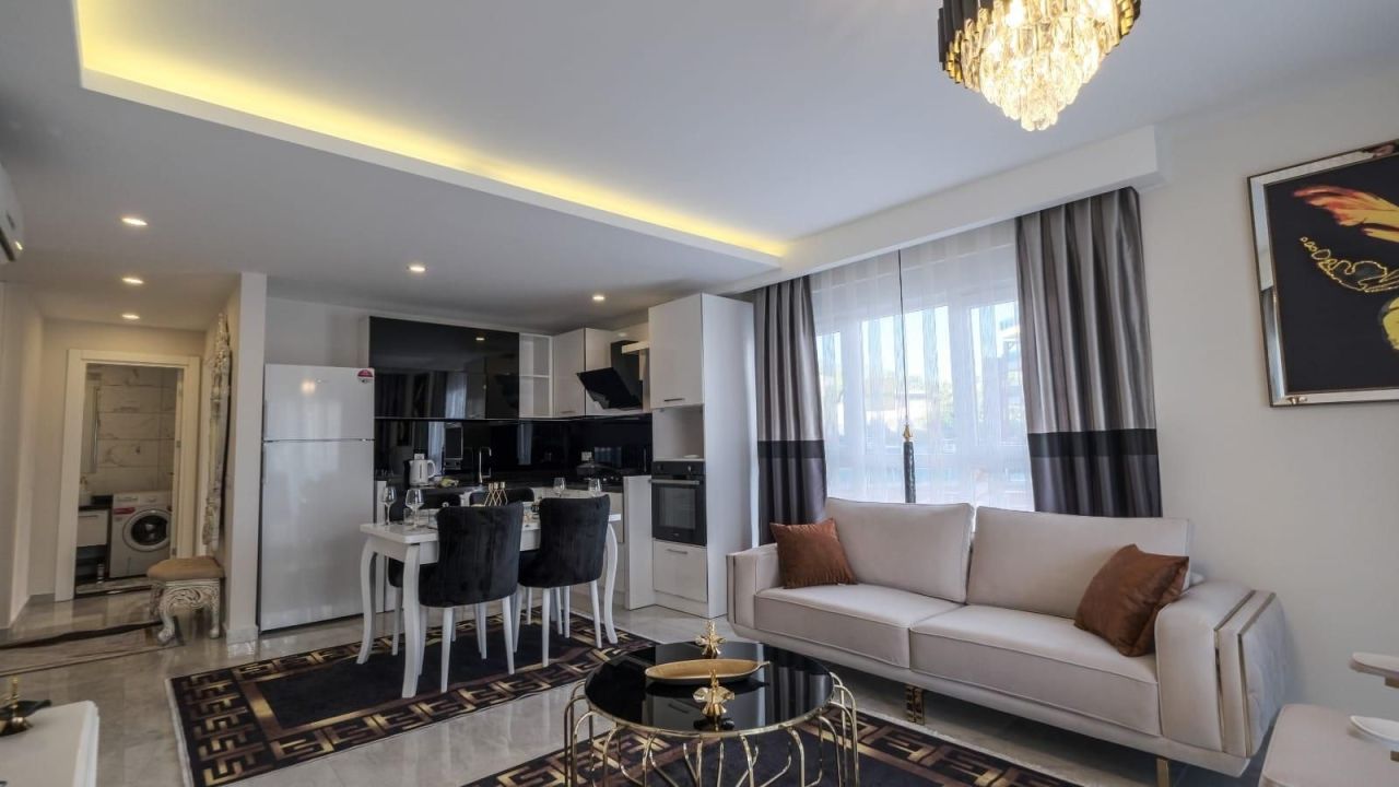 Квартира в Алании, Турция, 70 м² - фото 1