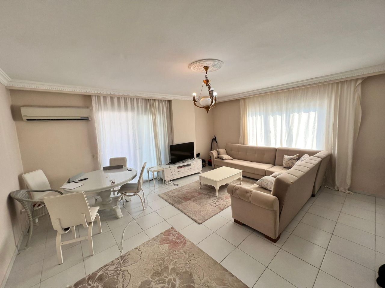 Квартира в Алании, Турция, 115 м² - фото 1