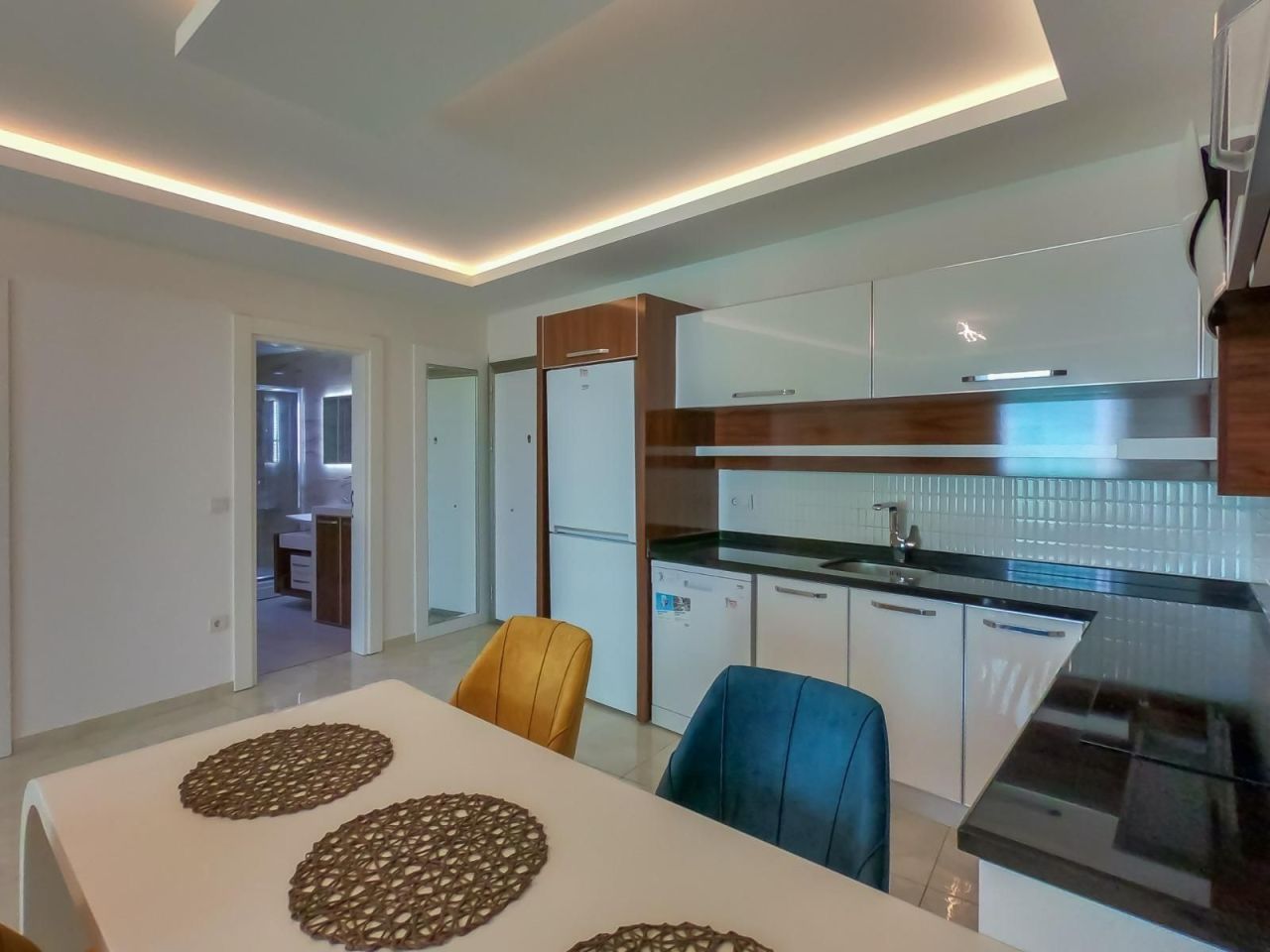 Квартира в Алании, Турция, 40 м² - фото 1
