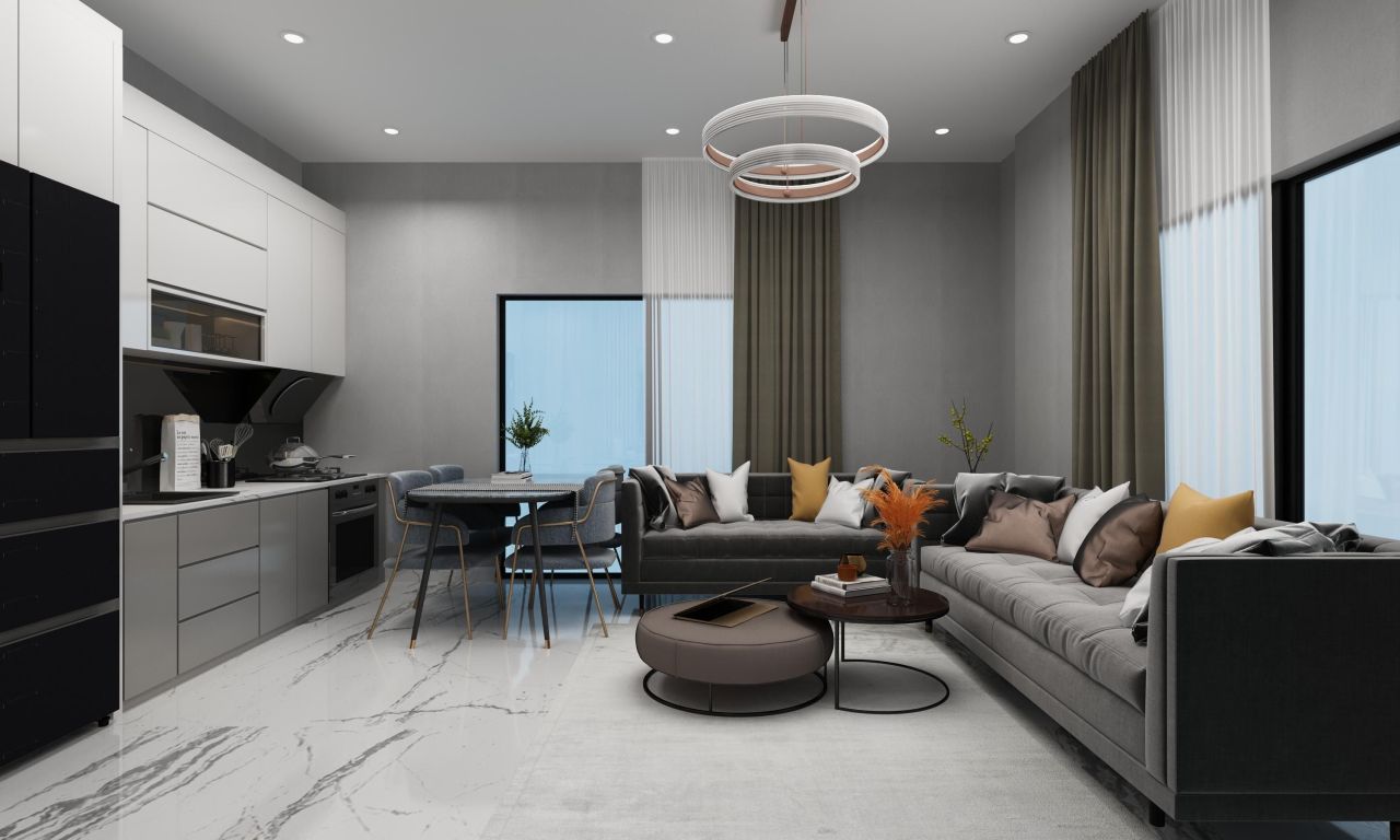 Квартира в Алании, Турция, 70 м² - фото 1