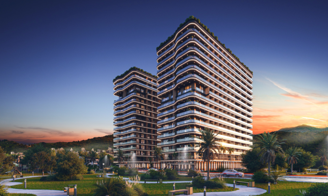 Квартира в Батуми, Грузия, 56 м² - фото 1