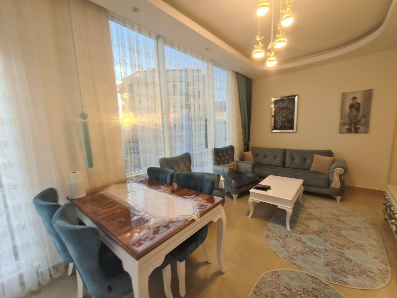 Квартира в Алании, Турция, 70 м² - фото 1