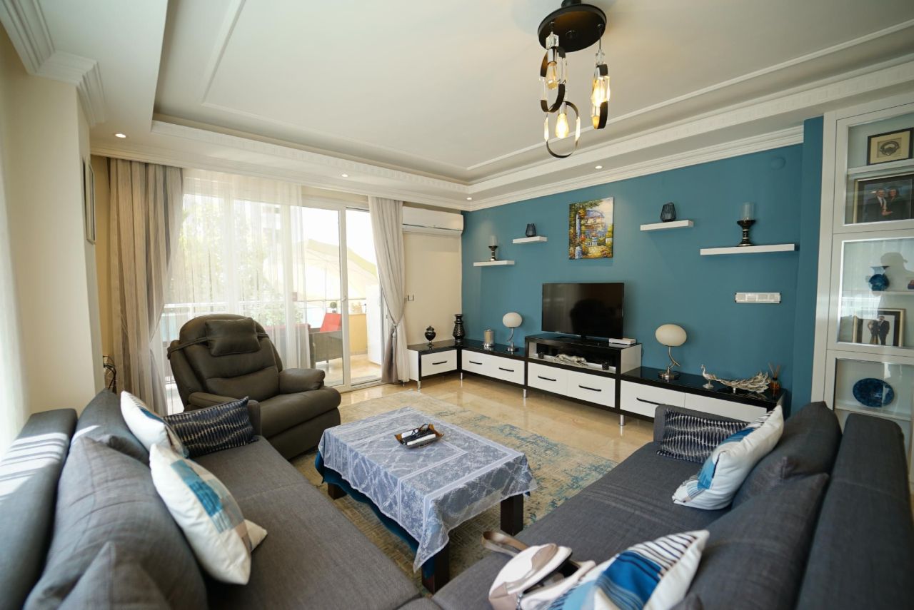 Пентхаус в Алании, Турция, 190 м² - фото 1