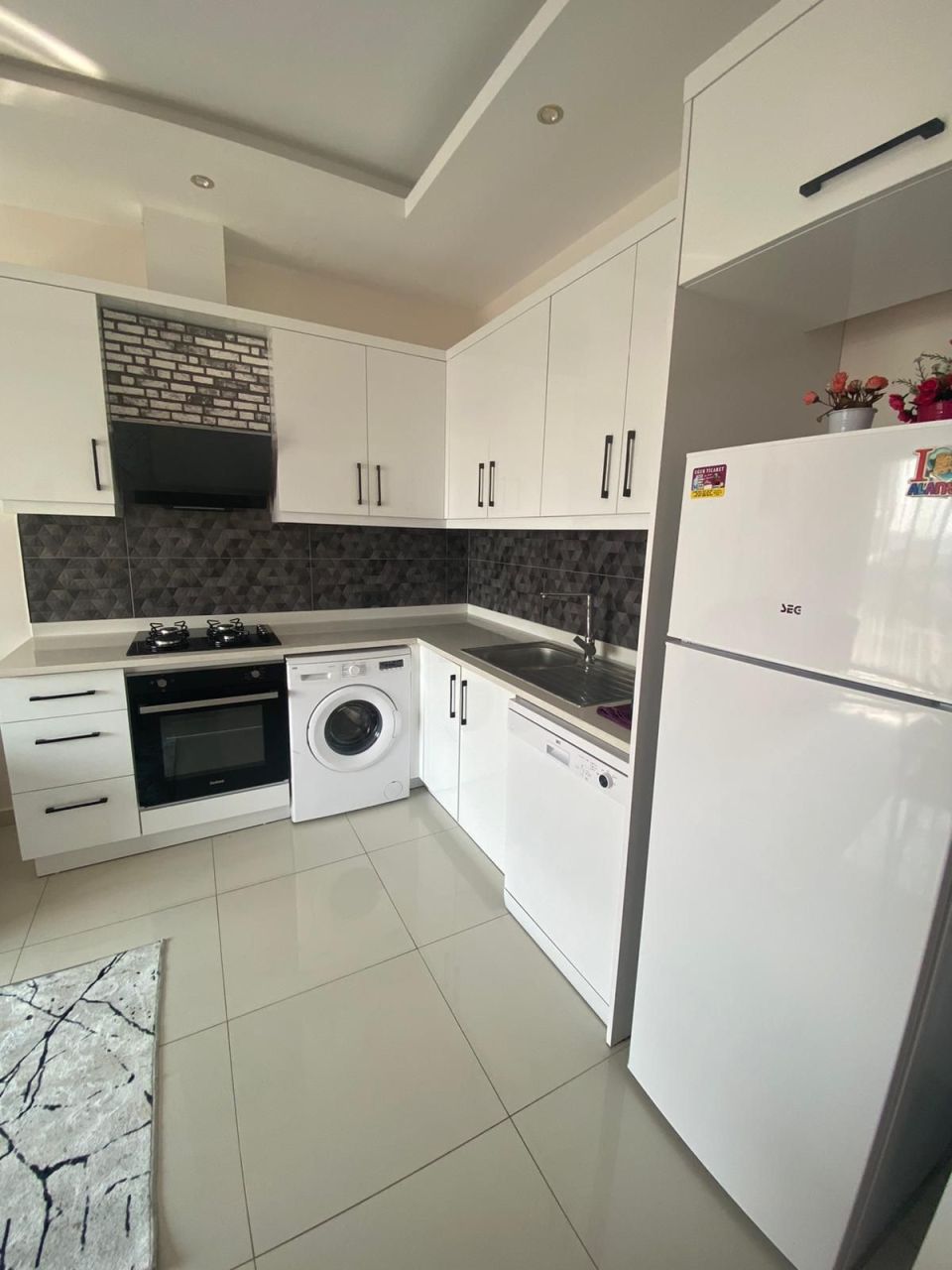 Квартира в Алании, Турция, 50 м² - фото 1