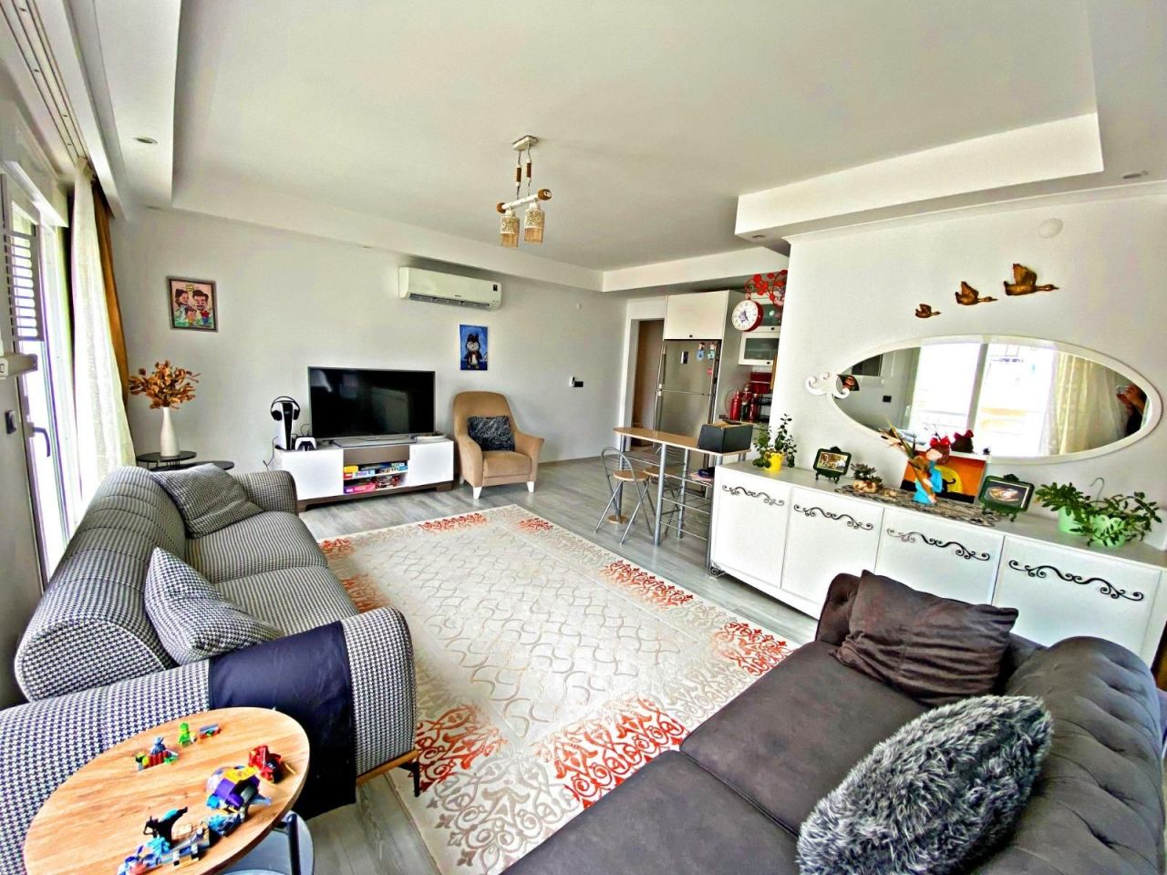 Квартира в Алании, Турция, 110 м² - фото 1