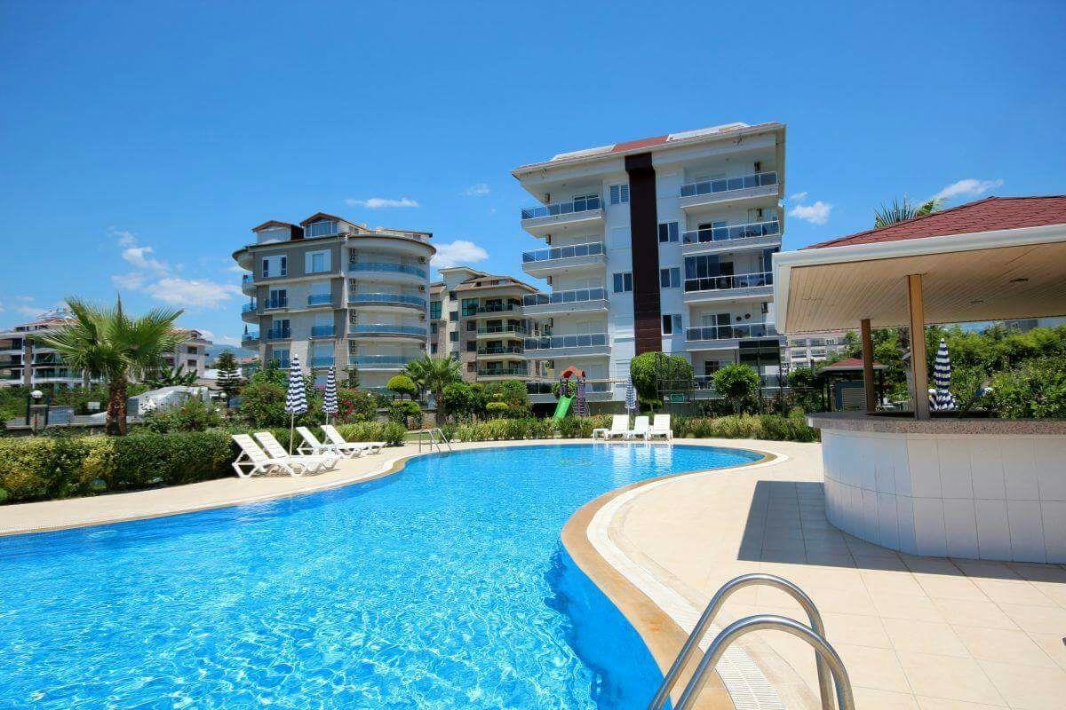 Квартира в Кестеле, Турция, 120 м² - фото 1