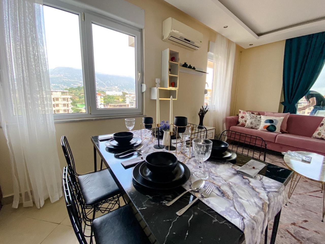 Пентхаус в Кестеле, Турция, 125 м² - фото 1