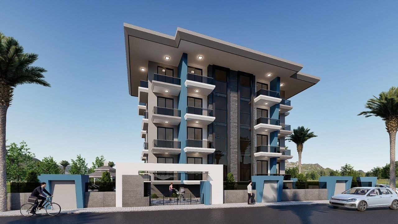 Пентхаус в Алании, Турция, 130 м² - фото 1