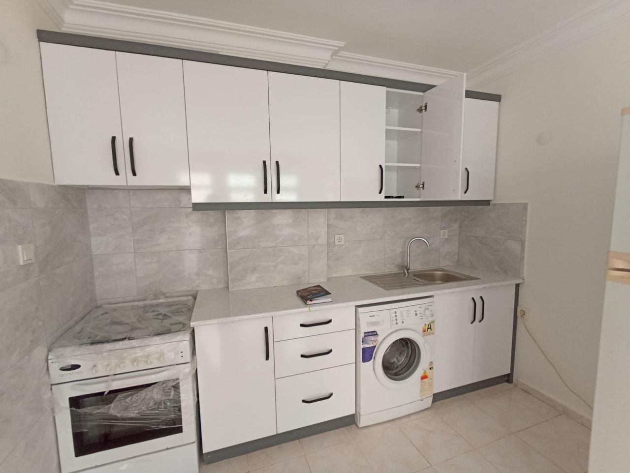 Квартира в Алании, Турция, 55 м² - фото 1