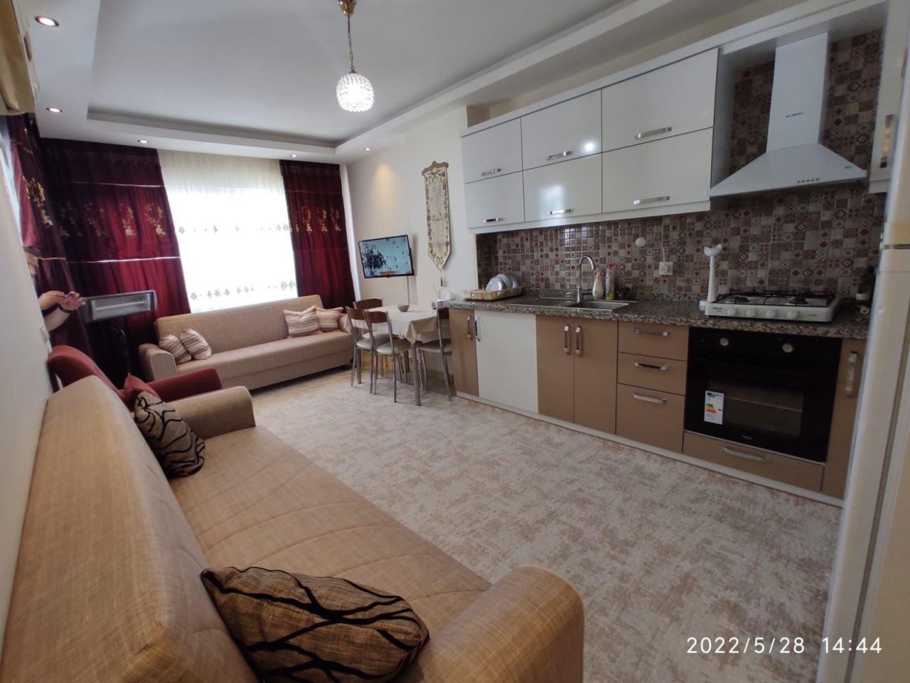 Квартира в Алании, Турция, 60 м² - фото 1