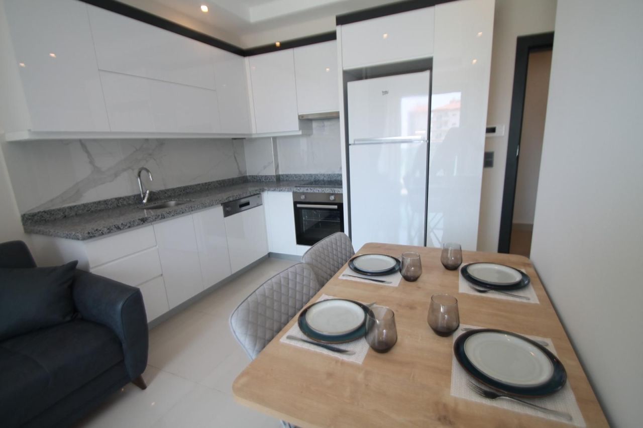 Квартира в Алании, Турция, 40 м² - фото 1