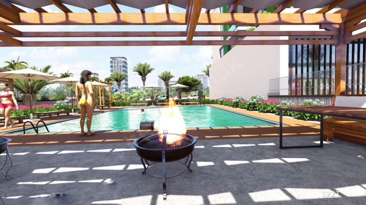 Квартира в Мерсине, Турция, 50 м² - фото 2