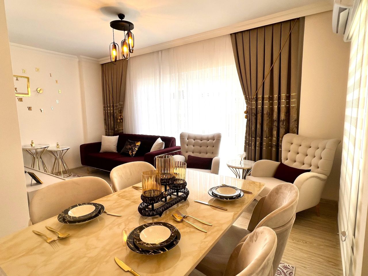 Квартира в Алании, Турция, 90 м² - фото 2