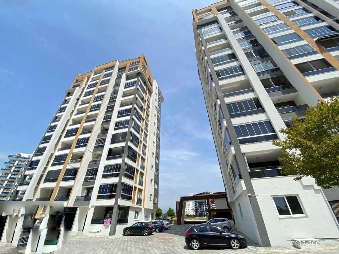 Квартира в Мерсине, Турция, 61 м² - фото 2