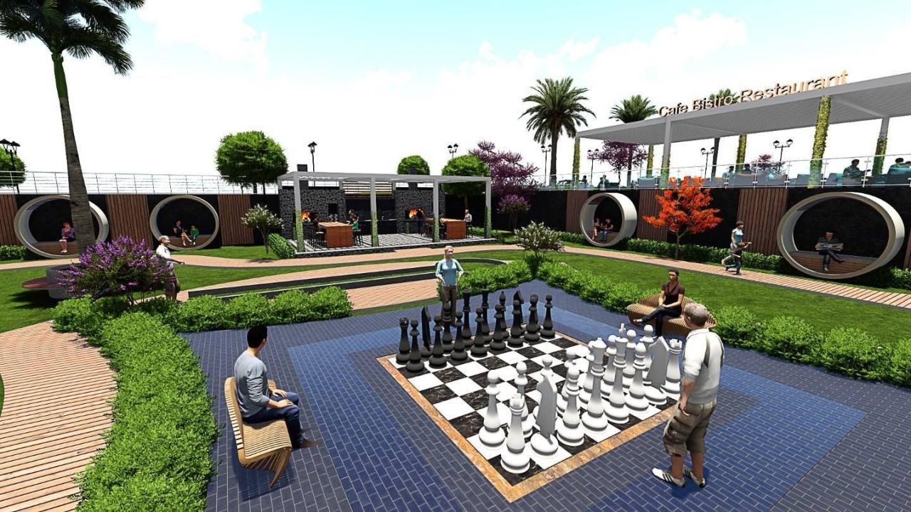 Квартира в Алании, Турция, 60 м² - фото 2