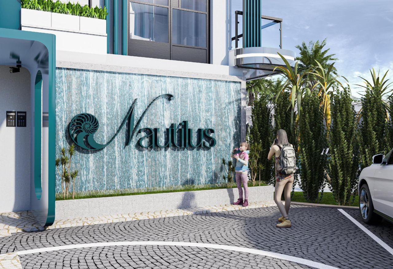 Квартира в Алании, Турция, 44 м² - фото 2