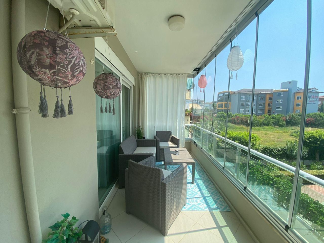 Квартира в Алании, Турция, 45 м² - фото 2