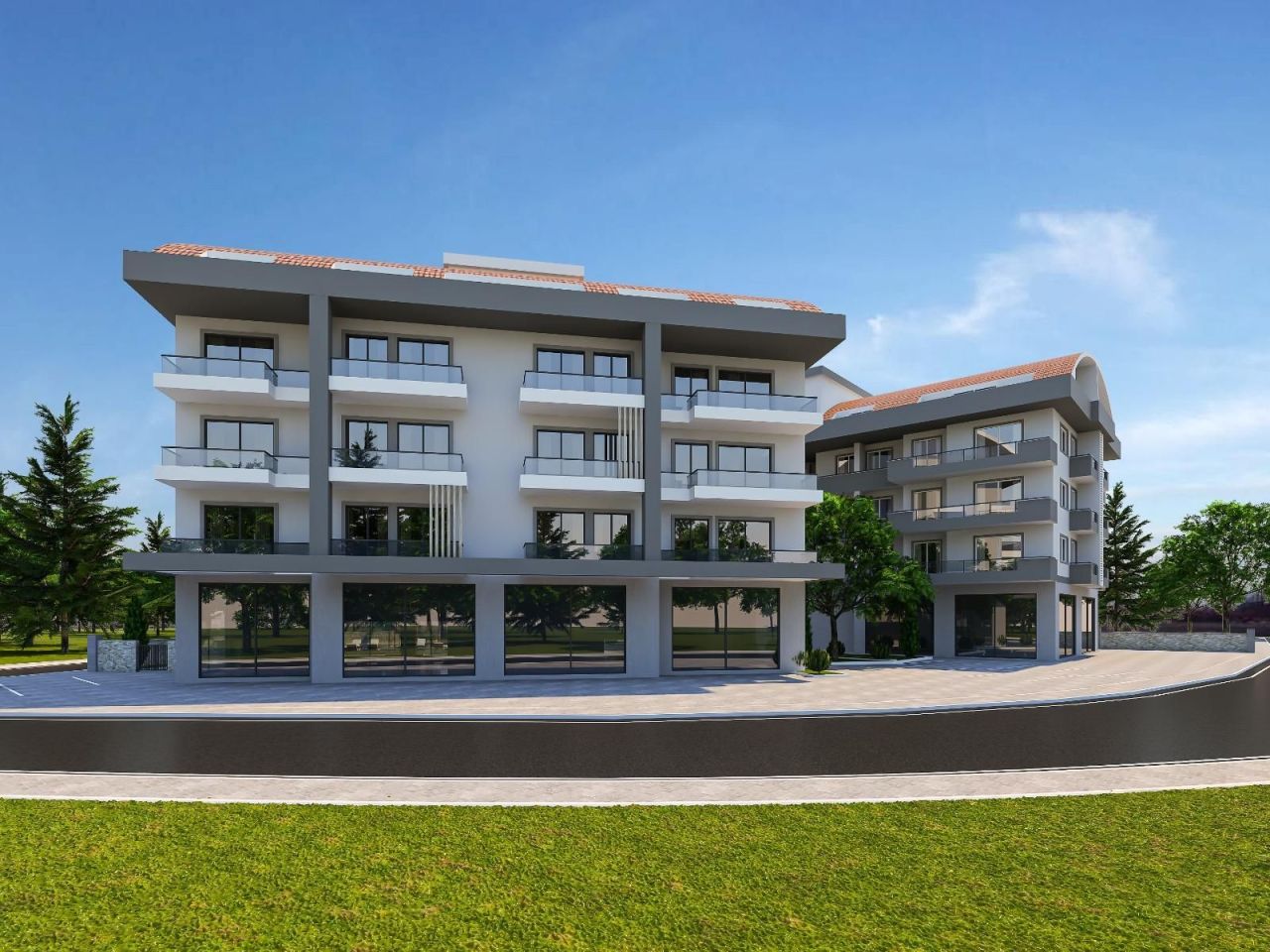 Квартира в Алании, Турция, 79 м² - фото 2