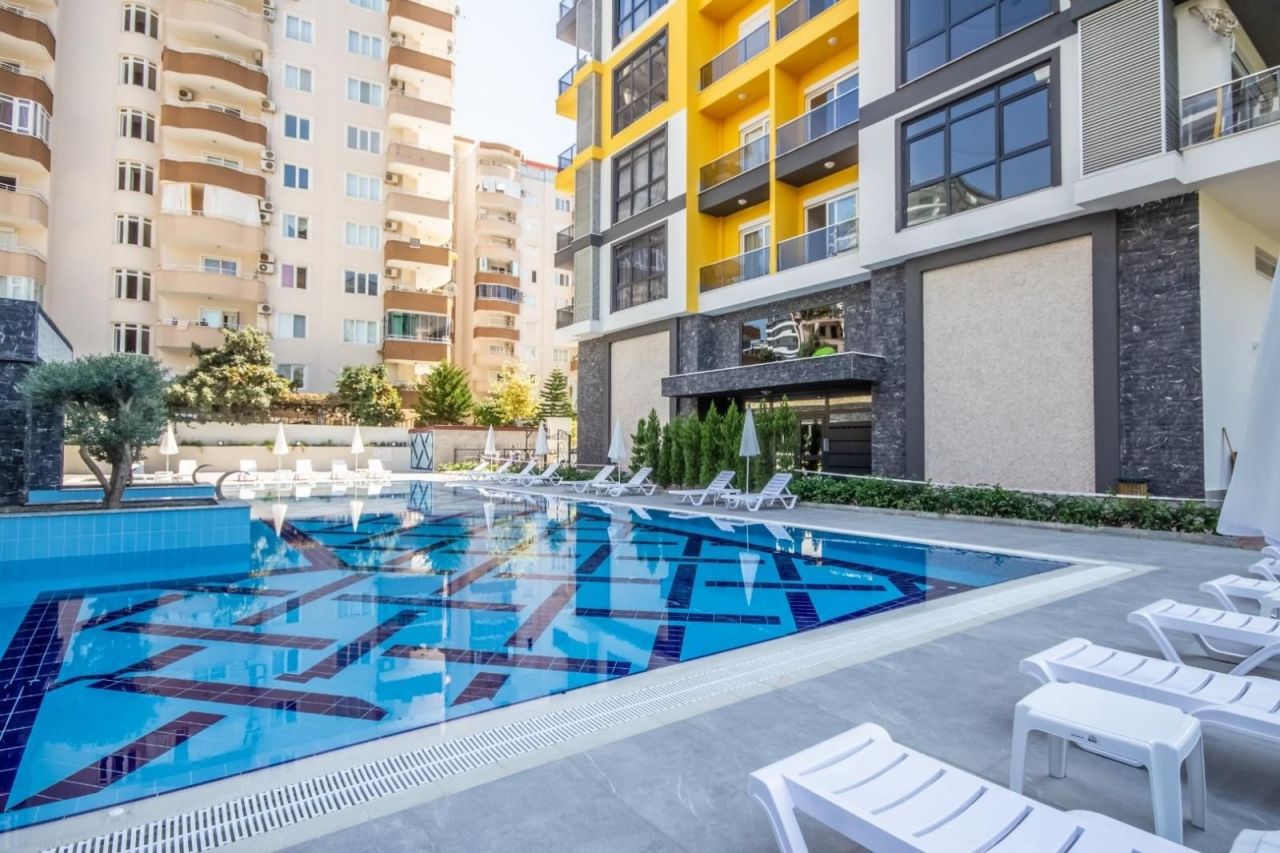 Квартира в Алании, Турция, 115 м² - фото 2