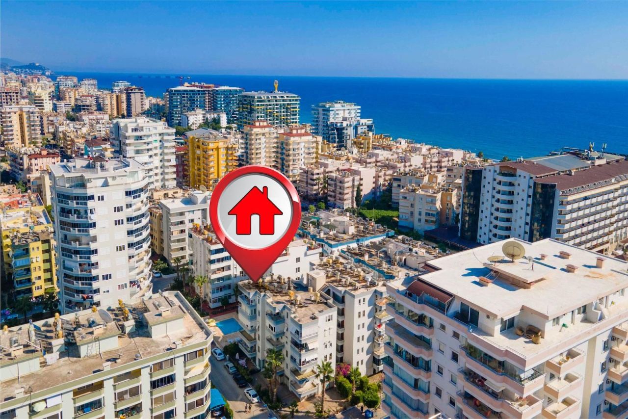 Квартира в Алании, Турция, 100 м² - фото 2