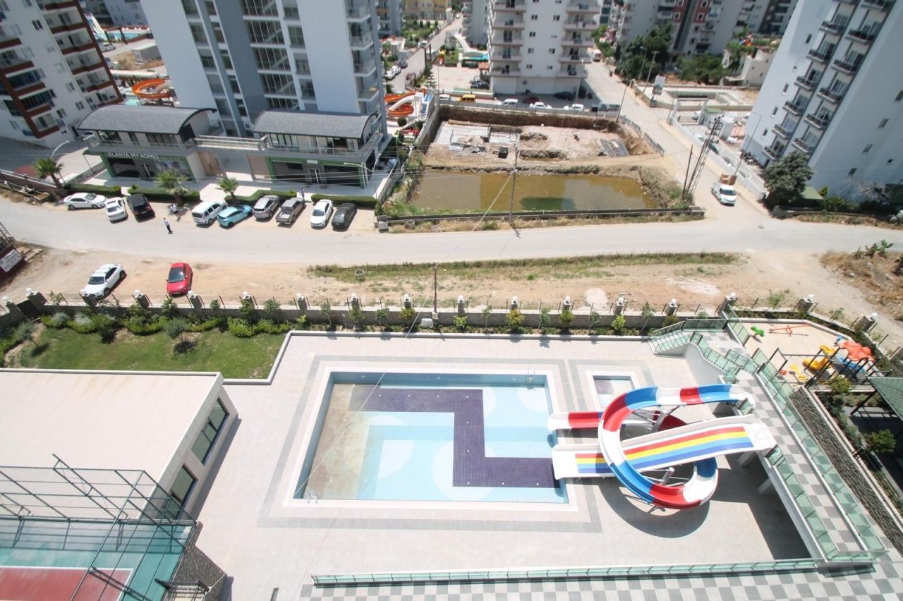 Квартира в Алании, Турция, 40 м² - фото 2