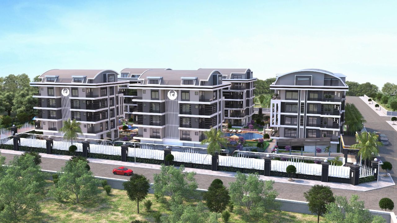 Квартира в Алании, Турция, 115 м² - фото 2