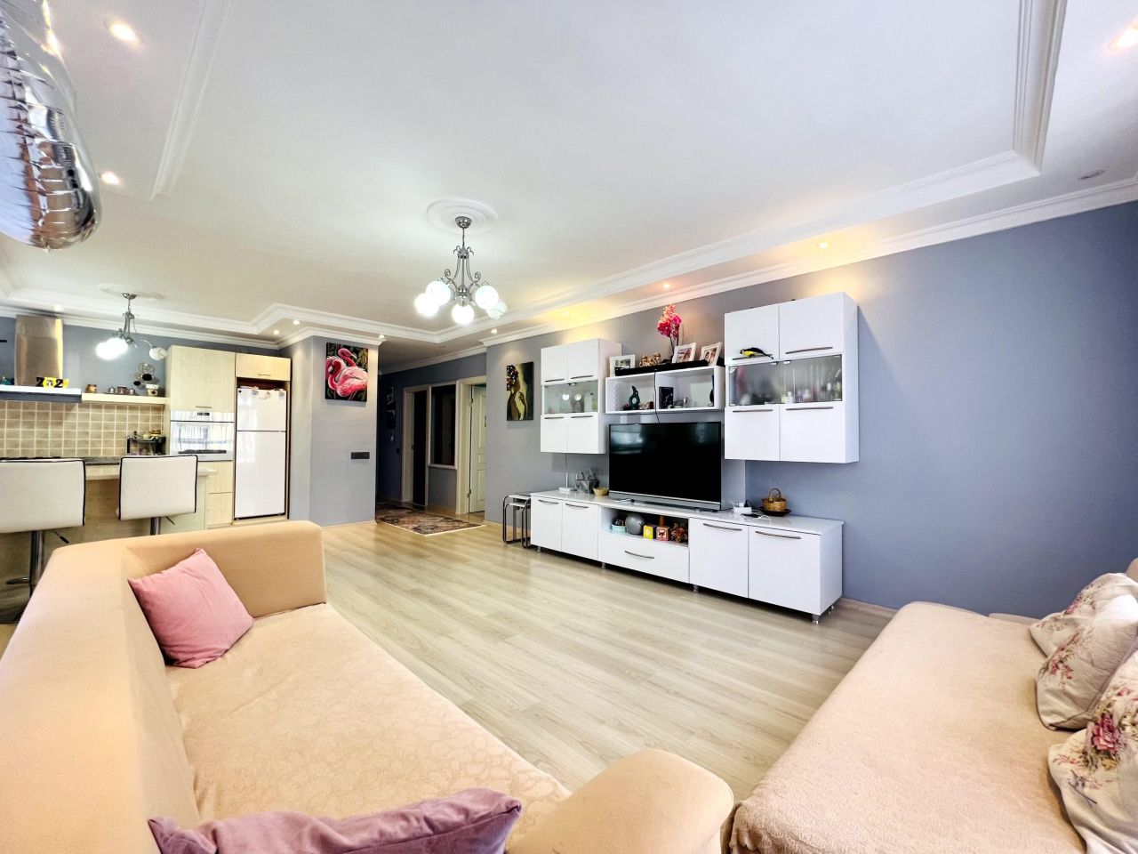 Квартира в Алании, Турция, 125 м² - фото 2