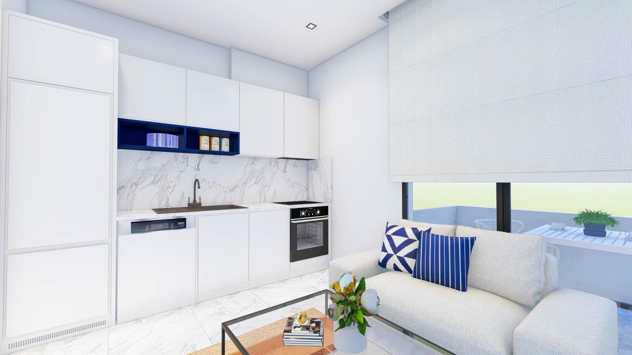 Квартира в Алании, Турция, 38 м² - фото 2