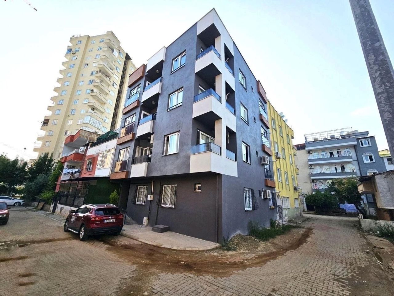 Квартира в Мерсине, Турция, 65 м² - фото 2