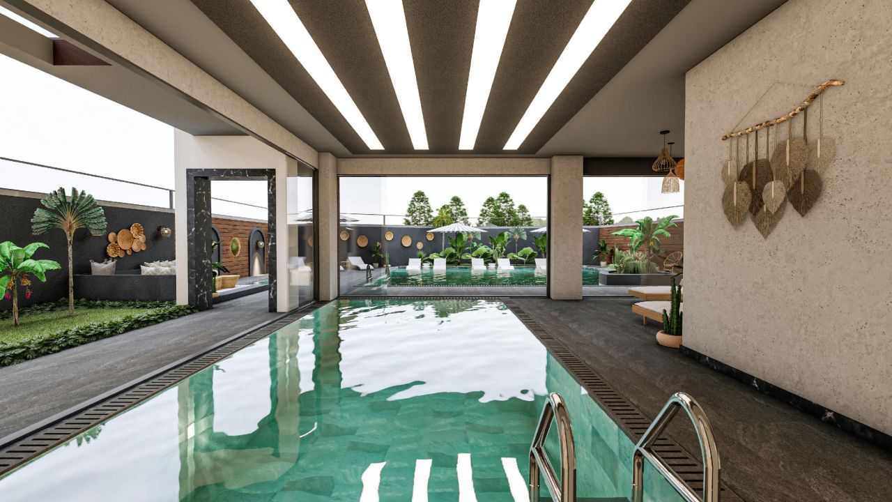 Квартира в Алании, Турция, 42 м² - фото 2