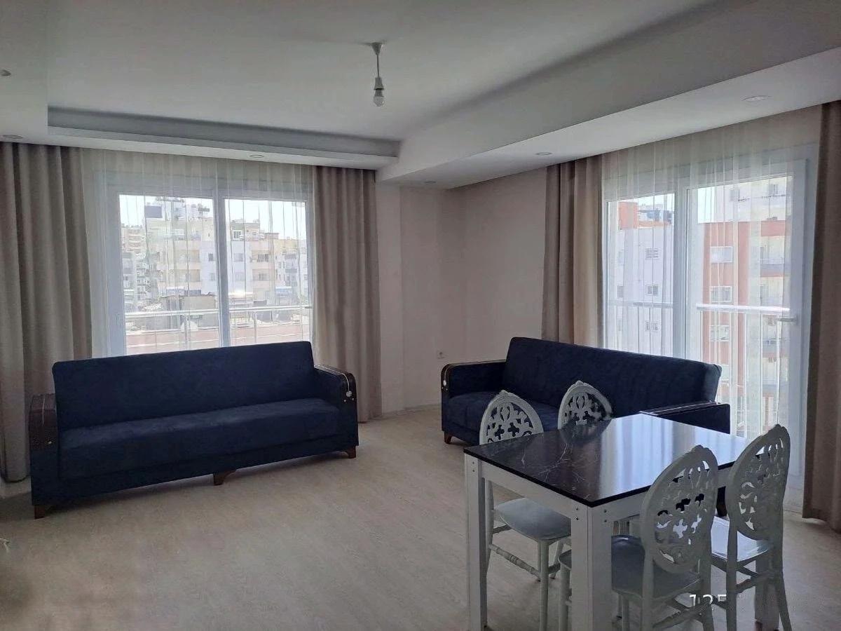 Квартира в Мерсине, Турция, 100 м² - фото 2