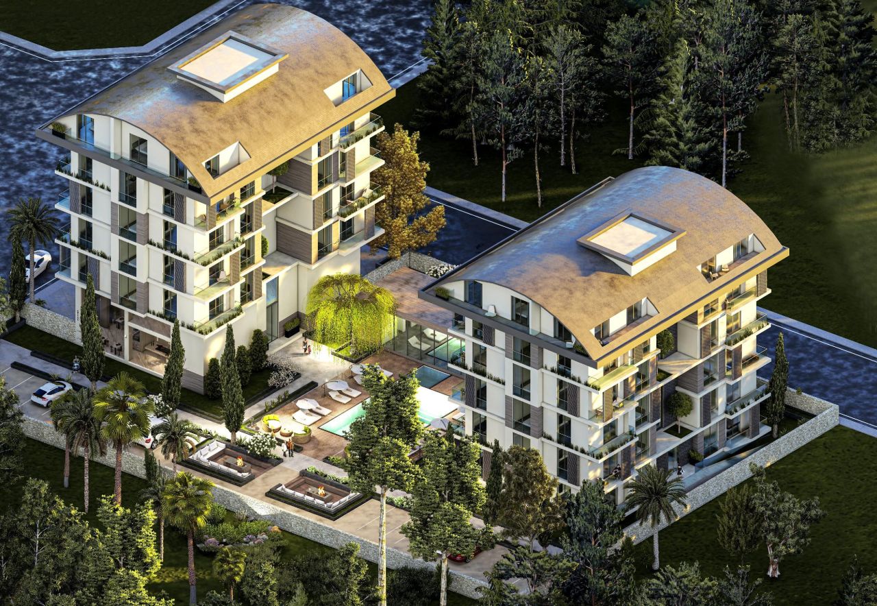 Квартира в Алании, Турция, 61 м² - фото 2