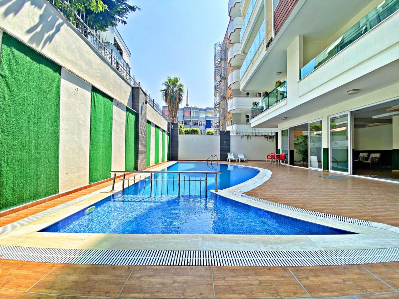 Квартира в Алании, Турция, 90 м² - фото 2