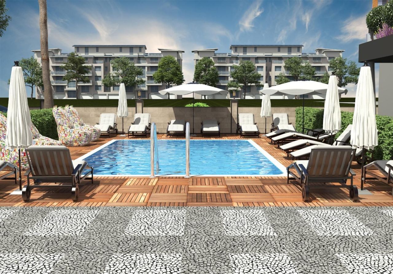 Квартира в Алании, Турция, 60 м² - фото 2