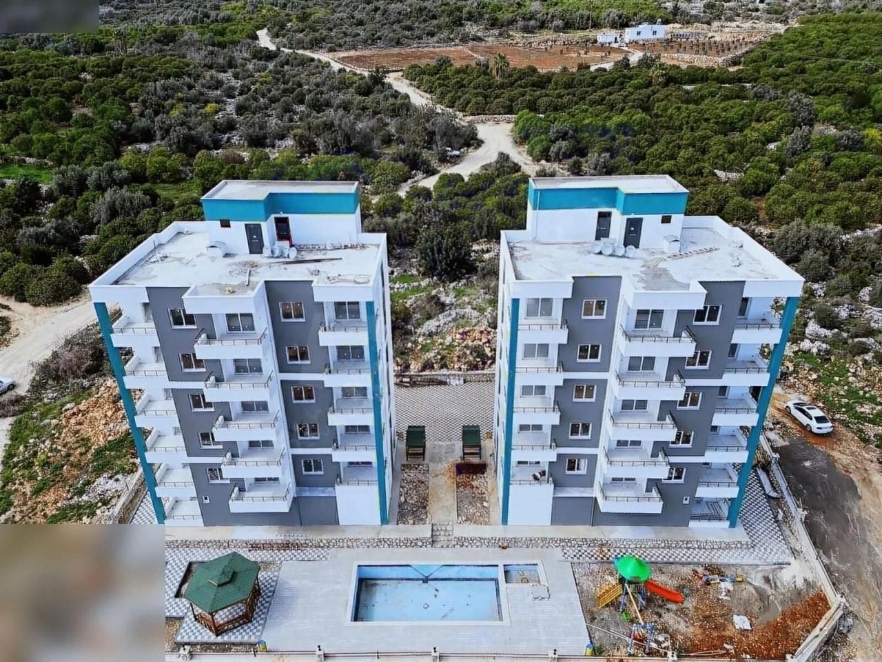 Квартира в Мерсине, Турция, 45 м² - фото 2