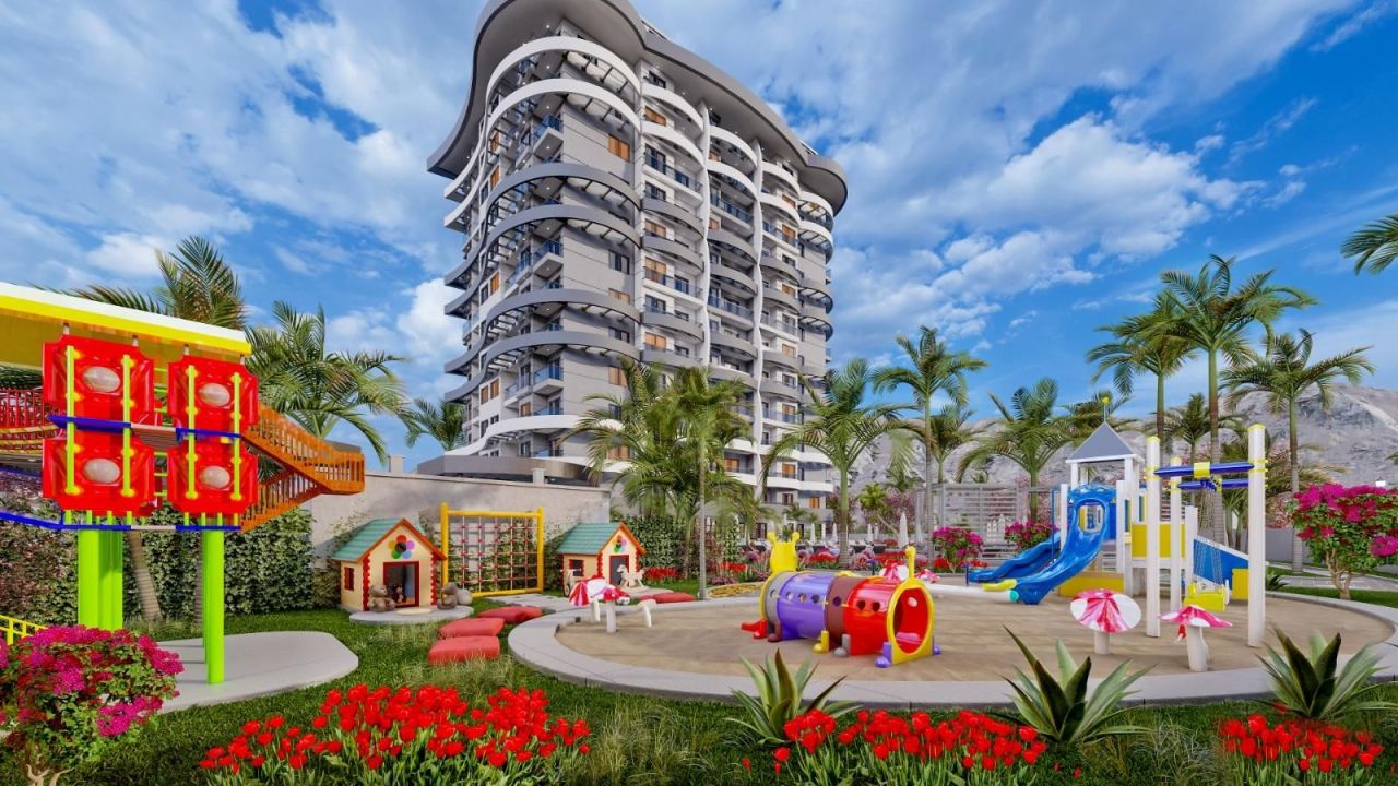 Квартира в Алании, Турция, 64 м² - фото 2